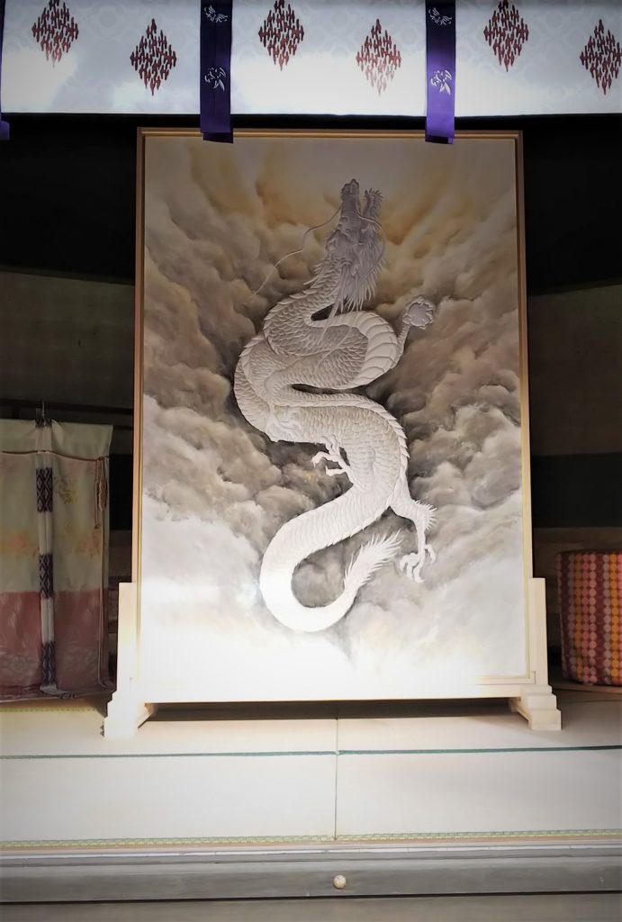 九頭竜大社に竜の絵を奉納させていただきました | 猫猫寺 開運