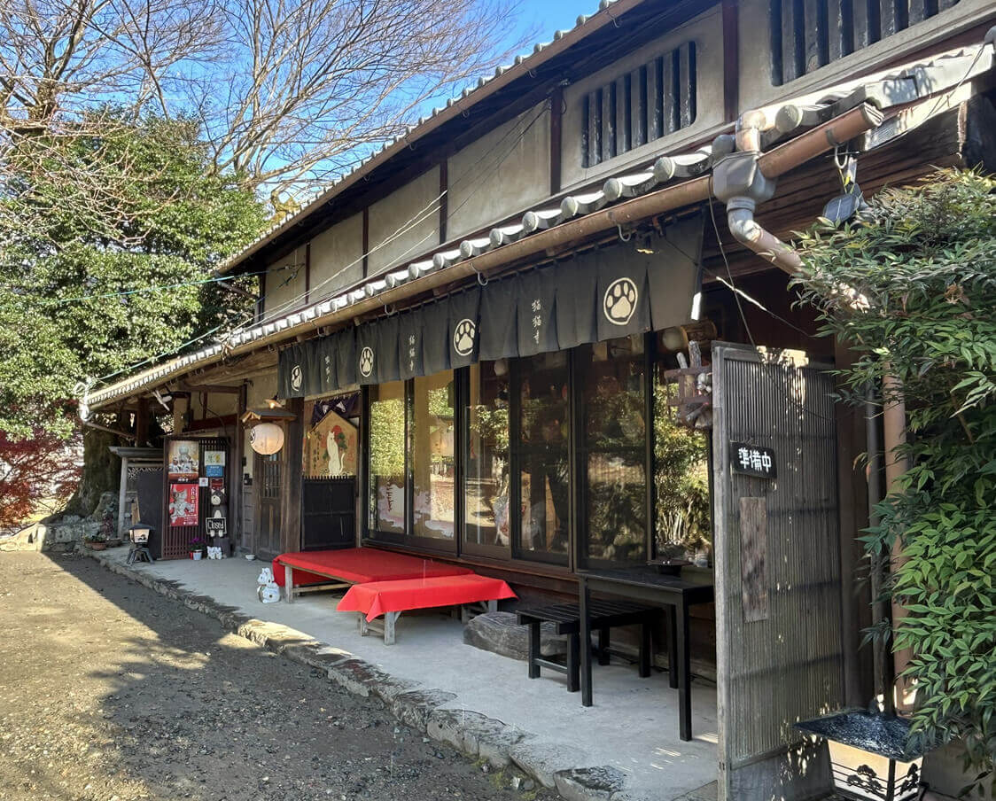 猫猫寺 開運ミュージアム外観